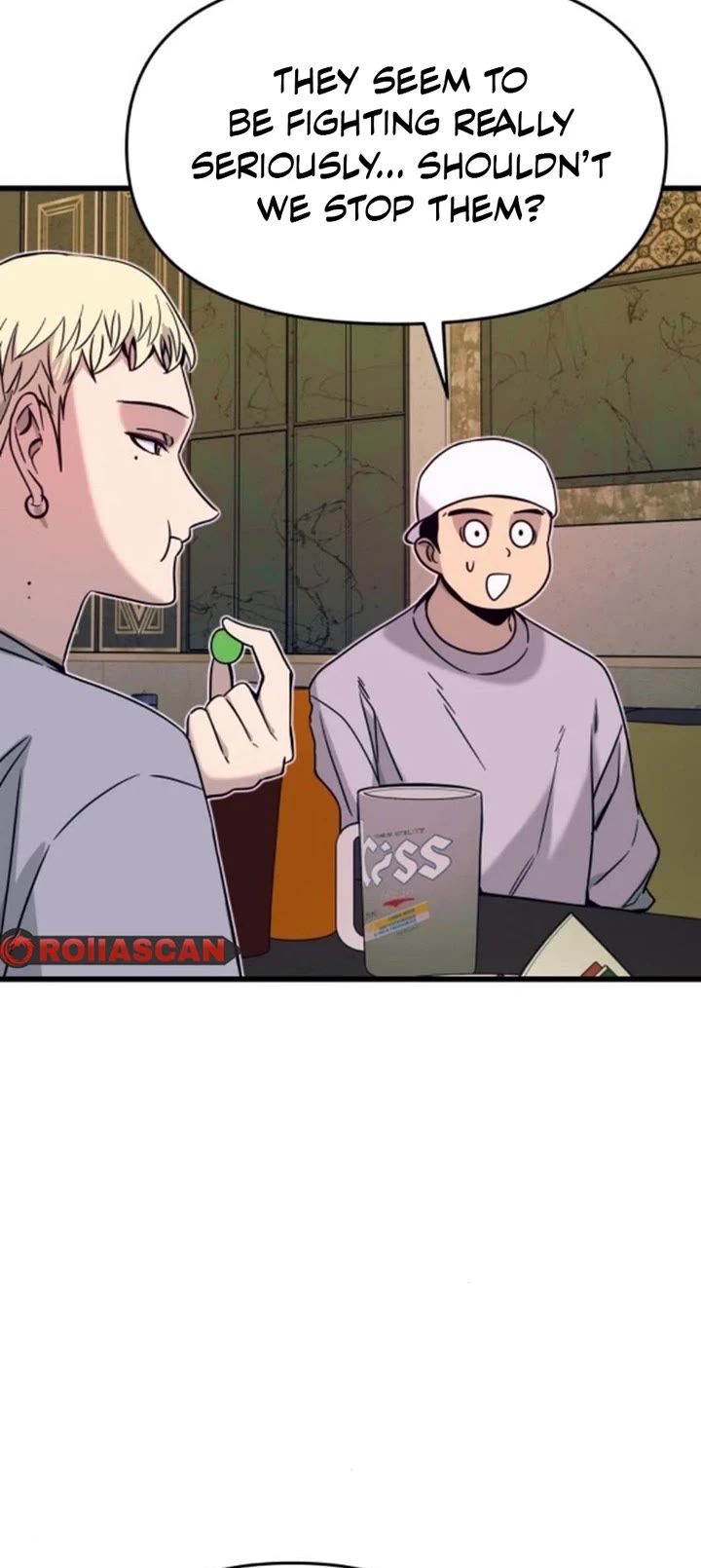 My Bias Gets On The Last Train chapter 33 page 5