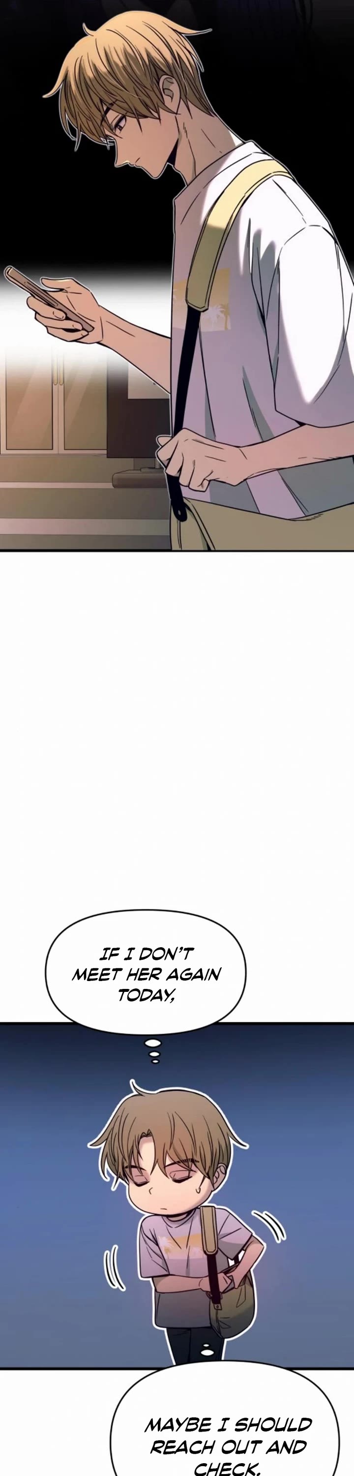 My Bias Gets On The Last Train chapter 33 page 58