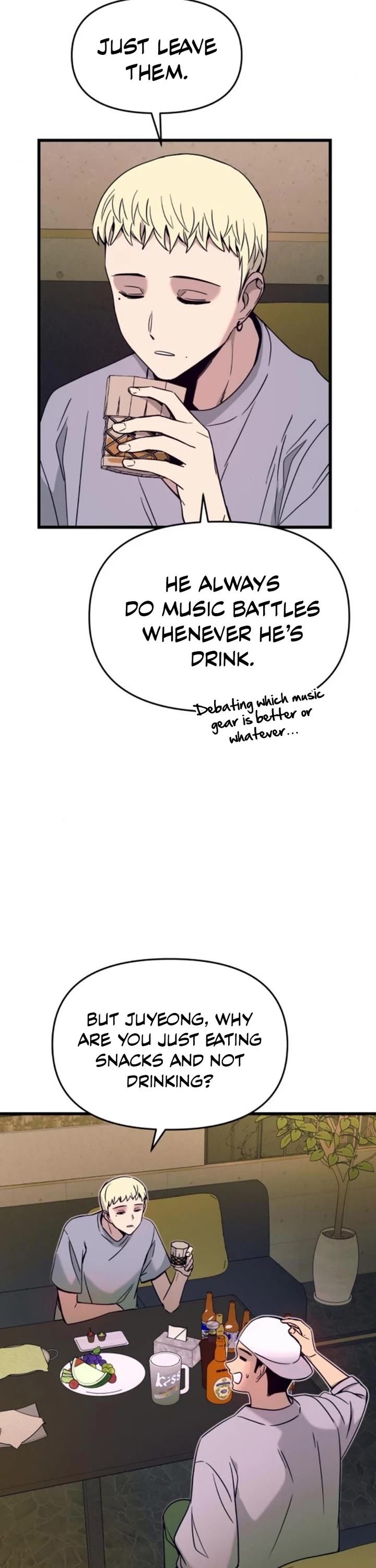 My Bias Gets On The Last Train chapter 33 page 6