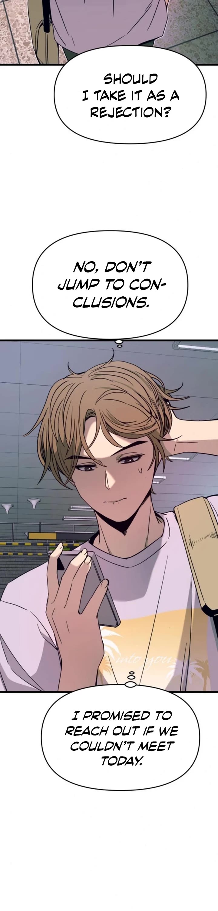 My Bias Gets On The Last Train chapter 33 page 63