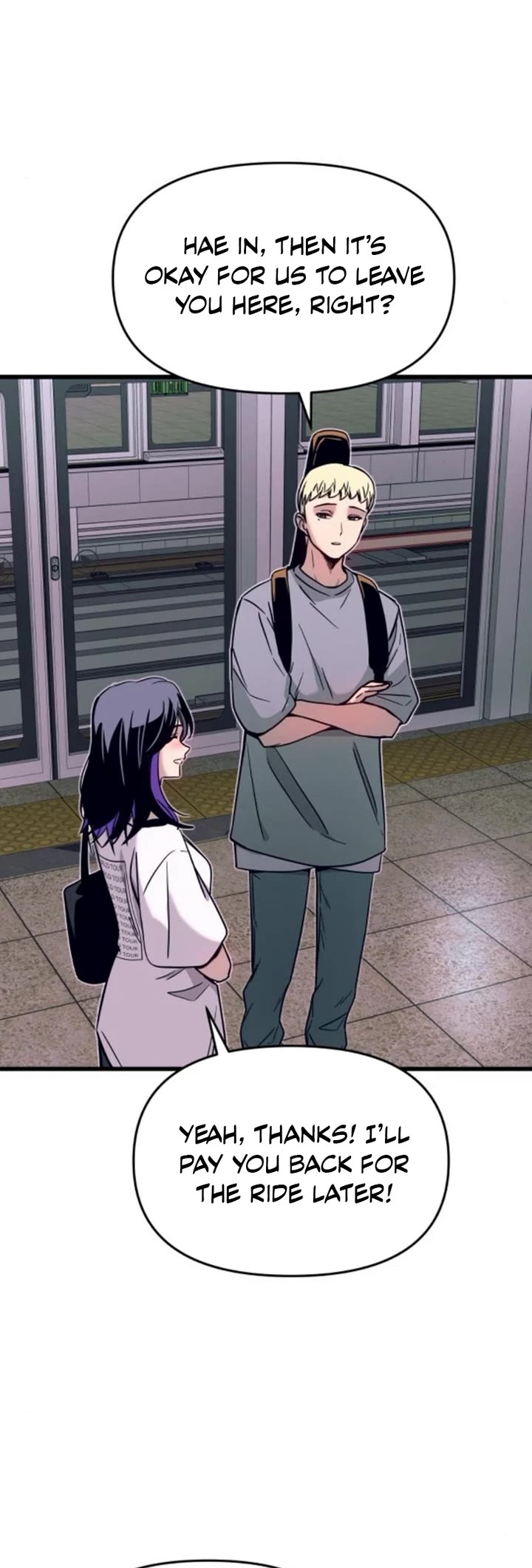 My Bias Gets On The Last Train chapter 34 page 14