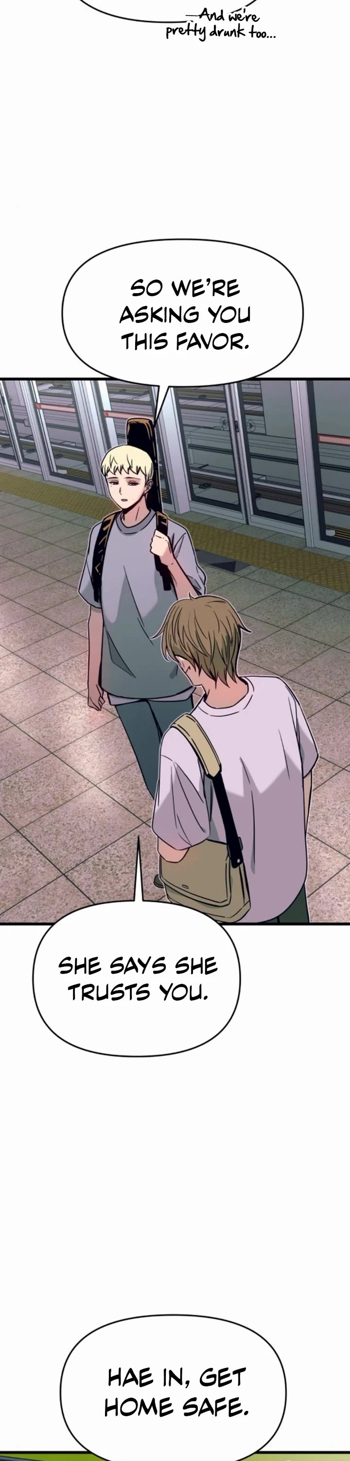 My Bias Gets On The Last Train chapter 34 page 17