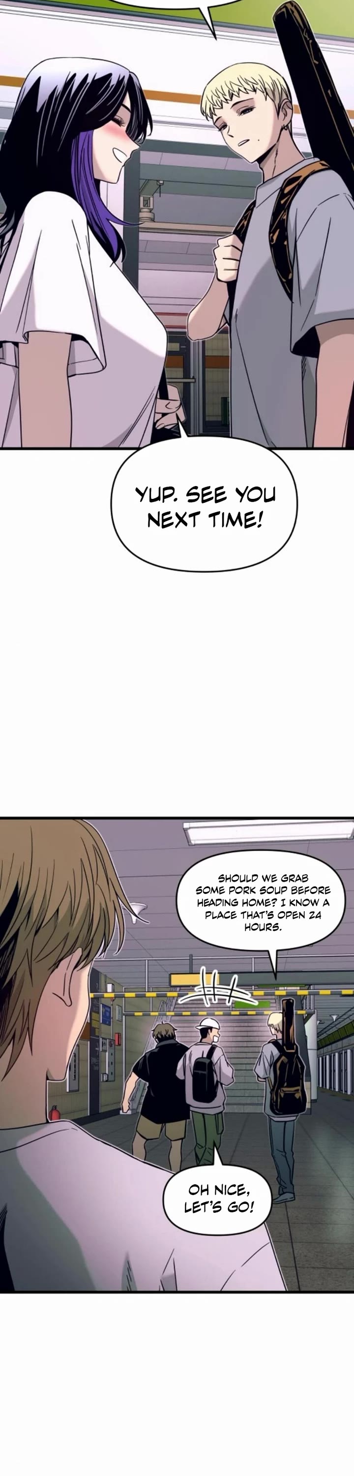 My Bias Gets On The Last Train chapter 34 page 18