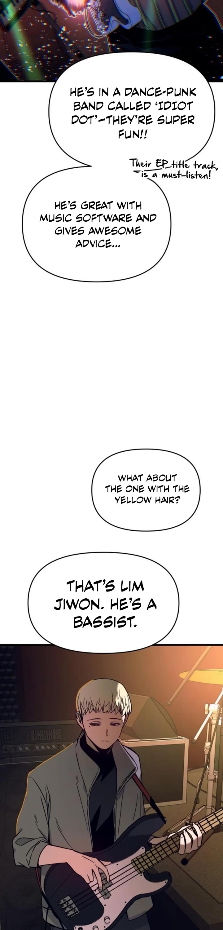 My Bias Gets On The Last Train chapter 34 page 22