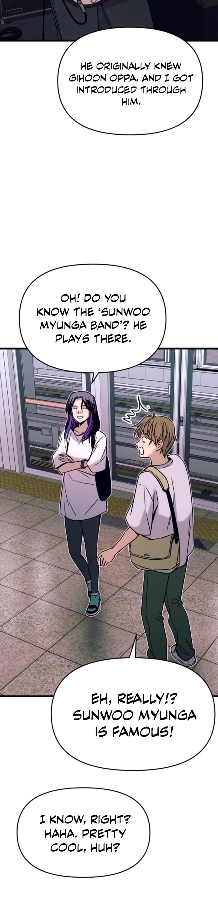 My Bias Gets On The Last Train chapter 34 page 23