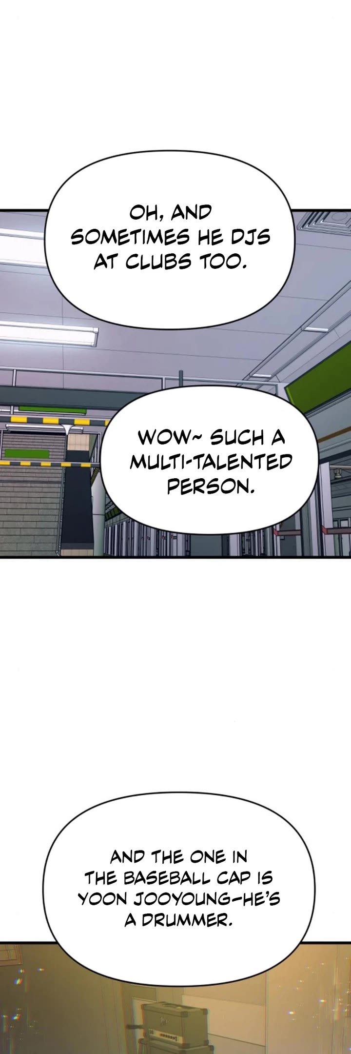 My Bias Gets On The Last Train chapter 34 page 24