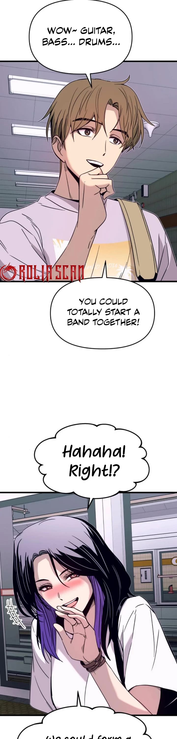 My Bias Gets On The Last Train chapter 34 page 26