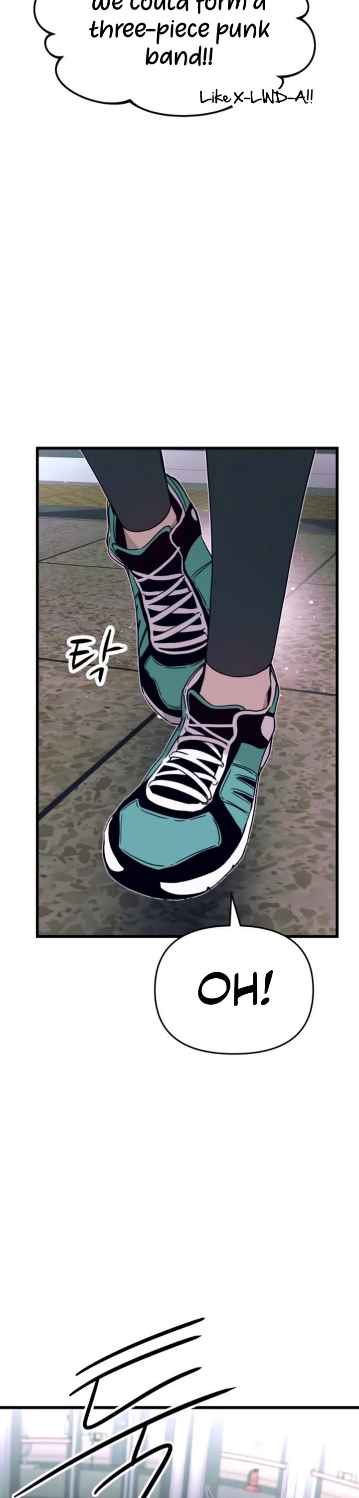 My Bias Gets On The Last Train chapter 34 page 27