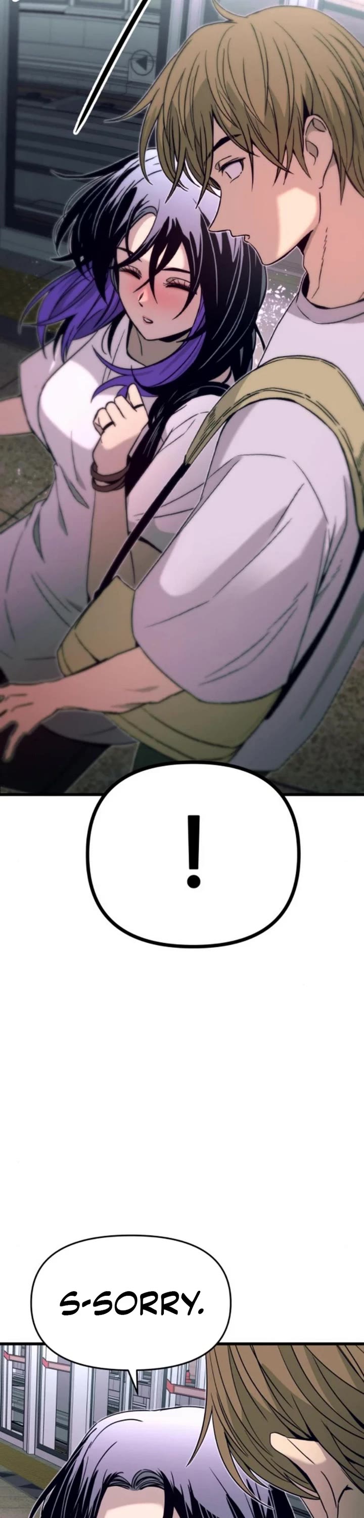 My Bias Gets On The Last Train chapter 34 page 28