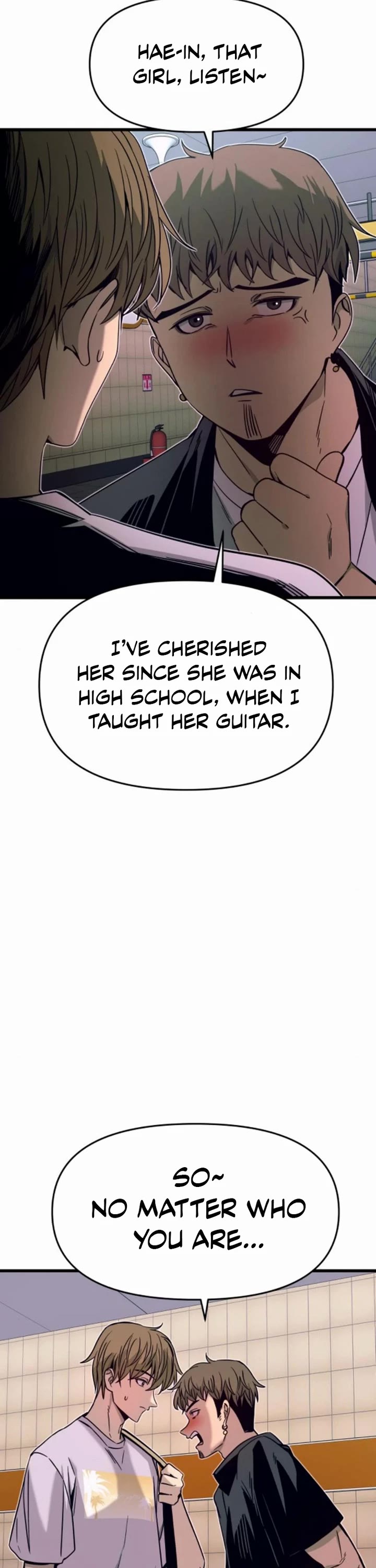 My Bias Gets On The Last Train chapter 34 page 3