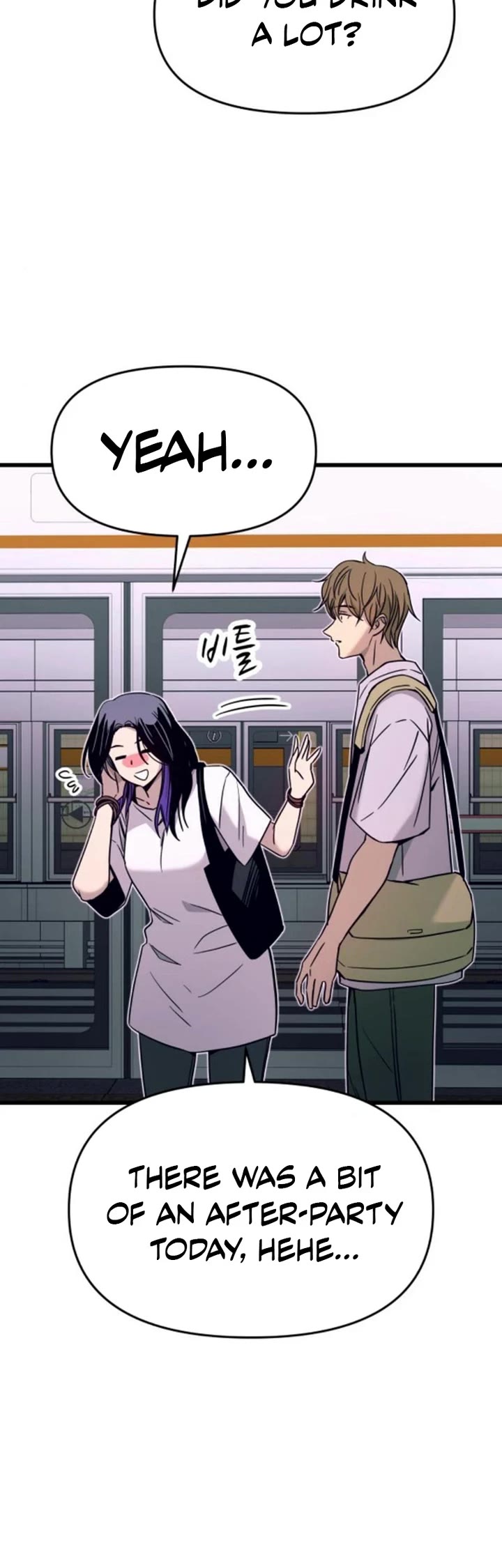 My Bias Gets On The Last Train chapter 34 page 30