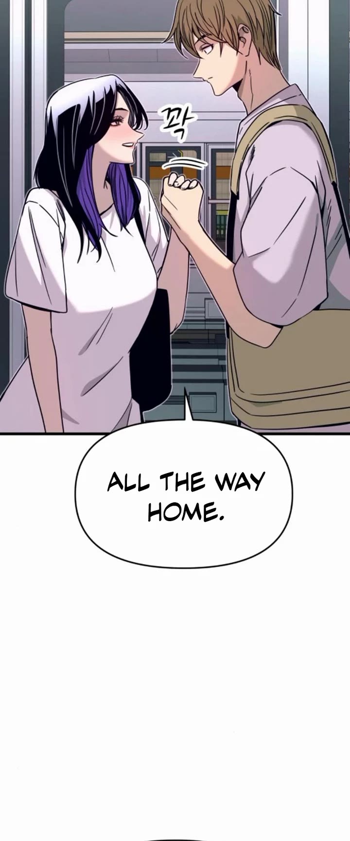 My Bias Gets On The Last Train chapter 34 page 35