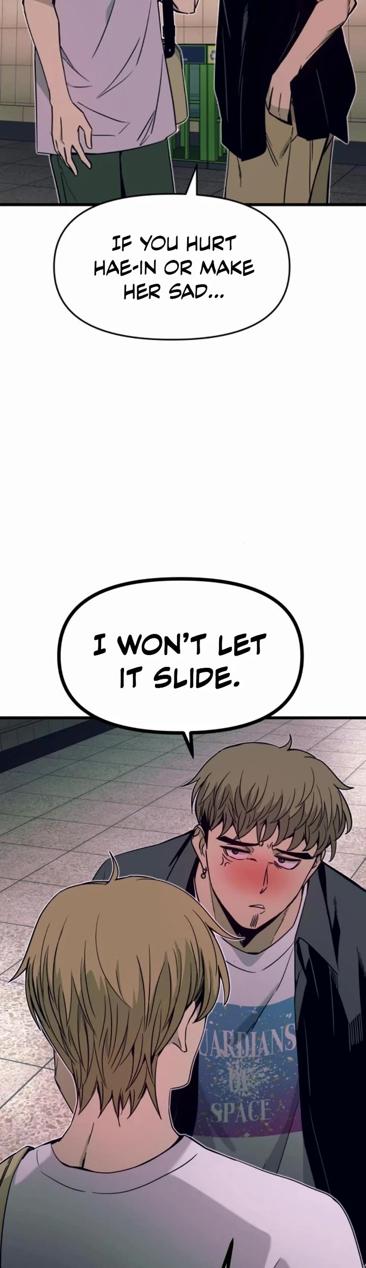 My Bias Gets On The Last Train chapter 34 page 4