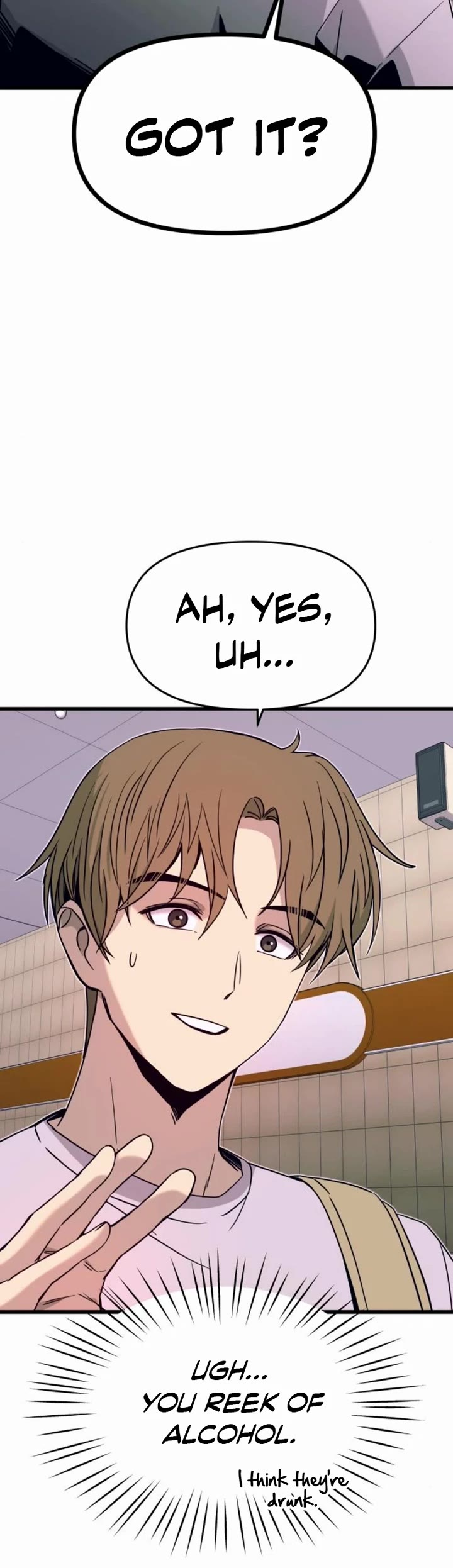 My Bias Gets On The Last Train chapter 34 page 5