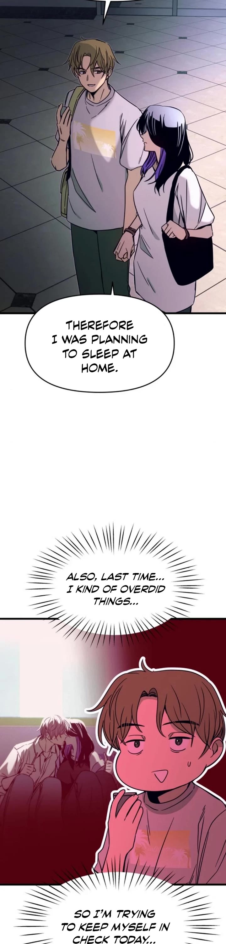 My Bias Gets On The Last Train chapter 34 page 58