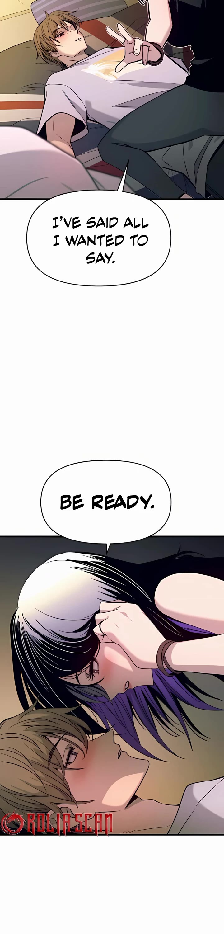 My Bias Gets On The Last Train chapter 36 page 33