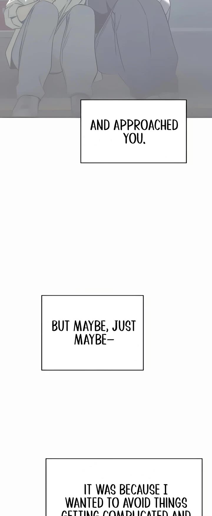 My Bias Gets On The Last Train chapter 36 page 58