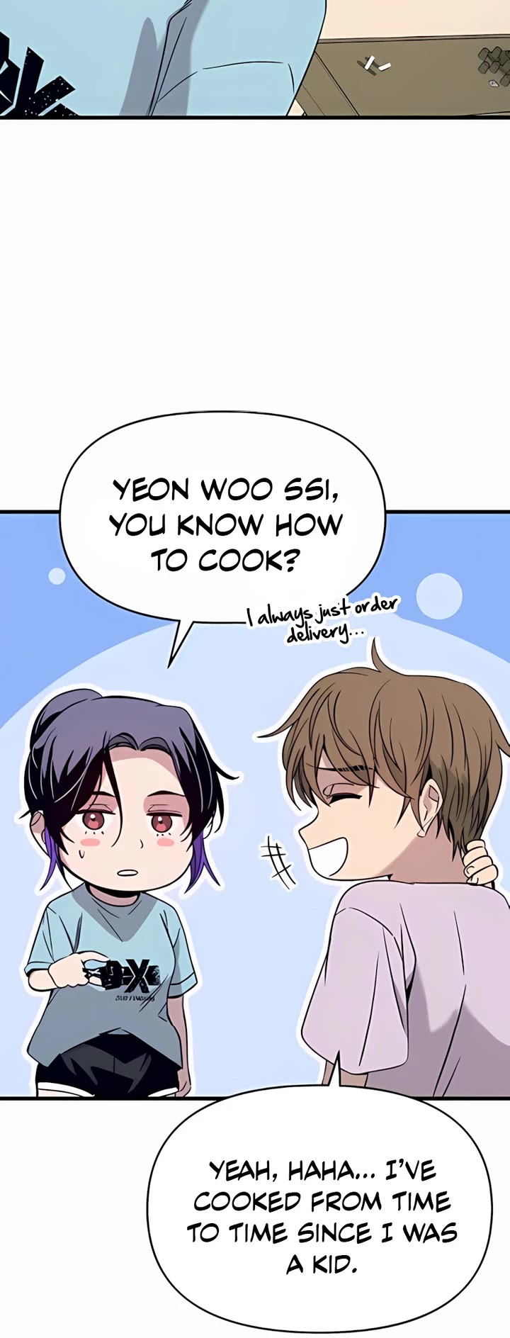 My Bias Gets On The Last Train chapter 37 page 39