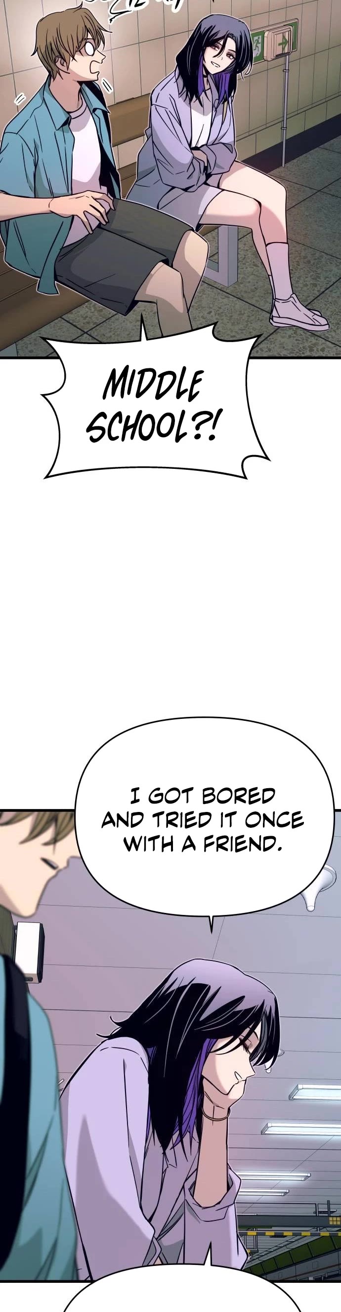 My Bias Gets On The Last Train chapter 38 page 15