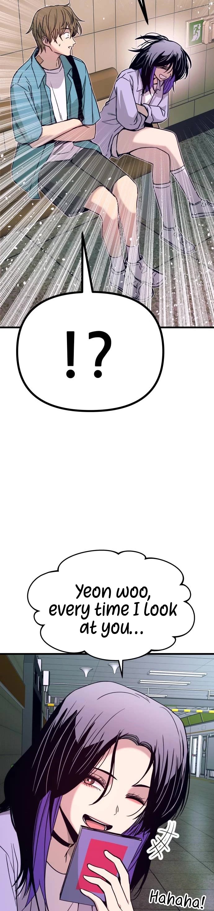 My Bias Gets On The Last Train chapter 38 page 20