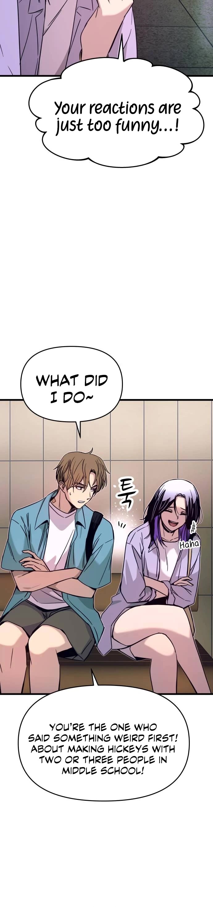 My Bias Gets On The Last Train chapter 38 page 21