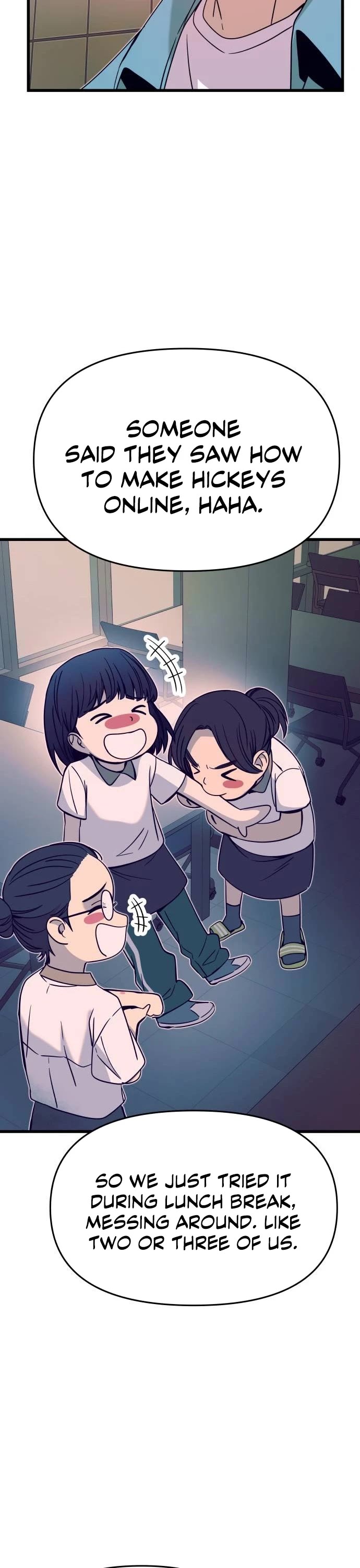 My Bias Gets On The Last Train chapter 38 page 23