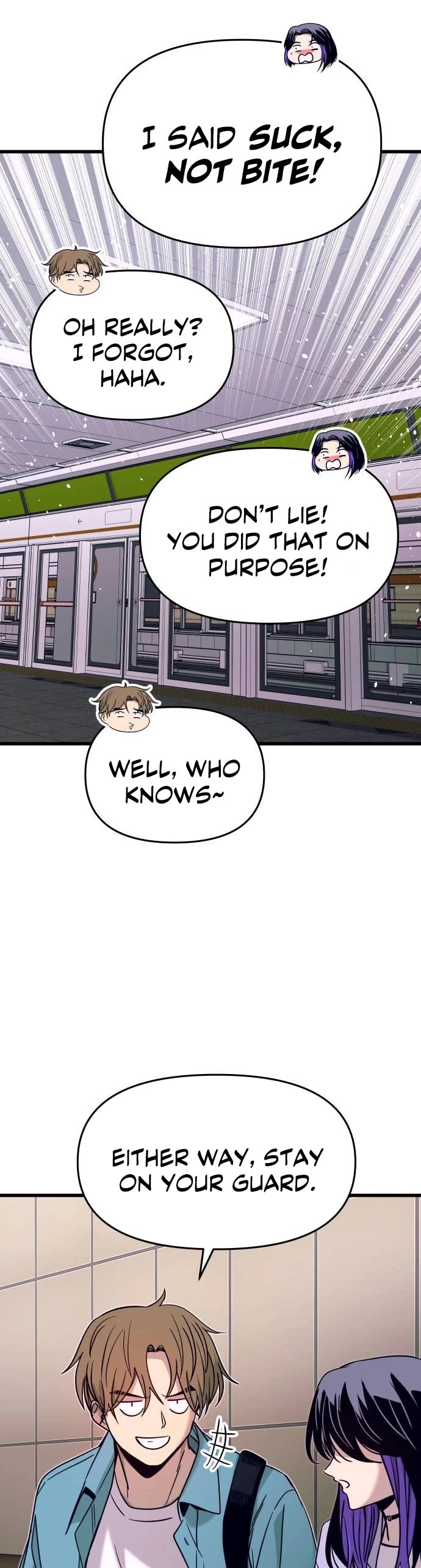 My Bias Gets On The Last Train chapter 38 page 35