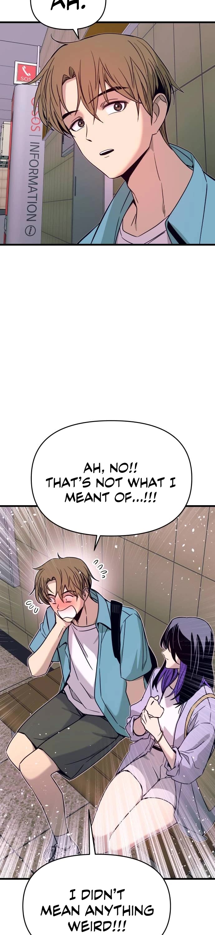 My Bias Gets On The Last Train chapter 38 page 38