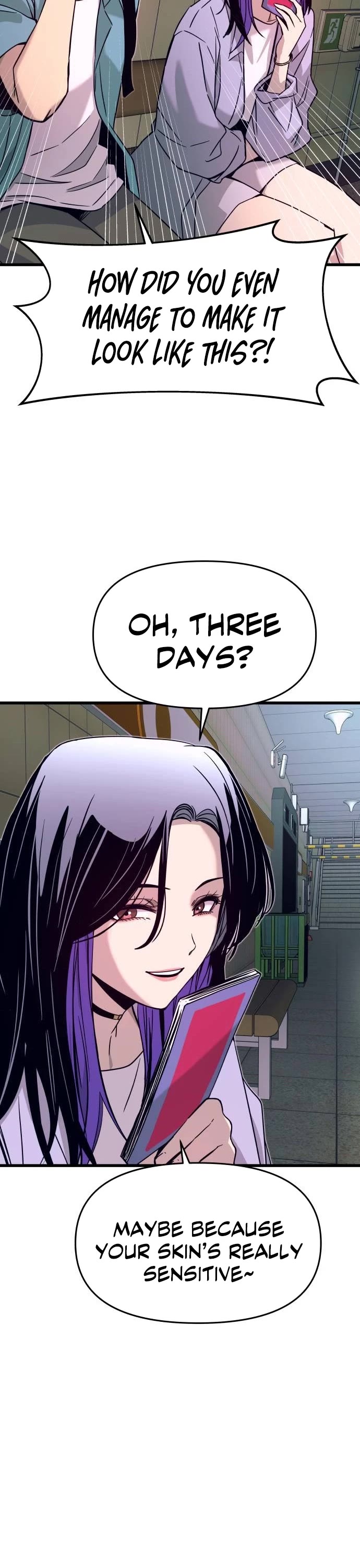 My Bias Gets On The Last Train chapter 38 page 8