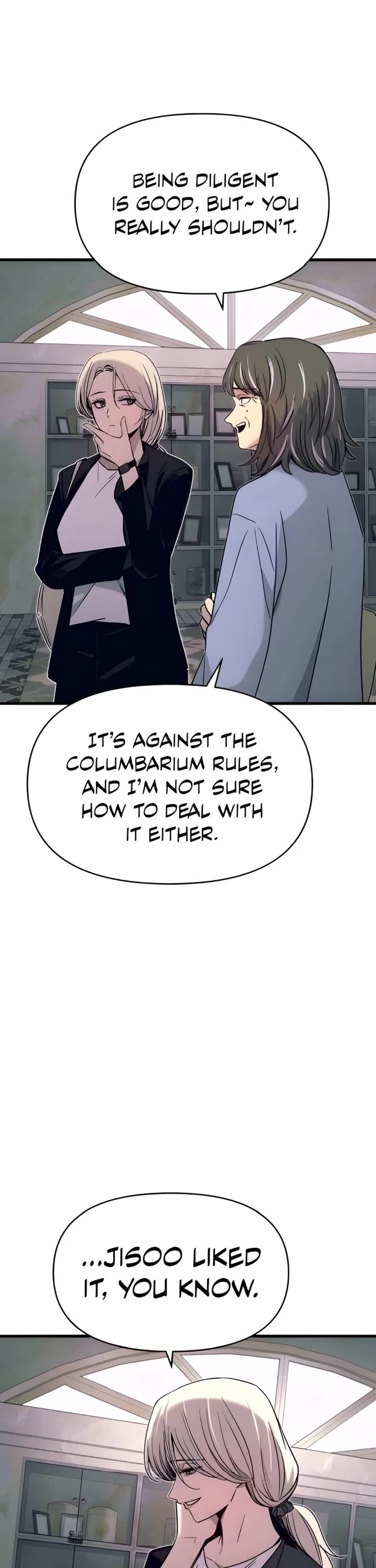 My Bias Gets On The Last Train chapter 39 page 36