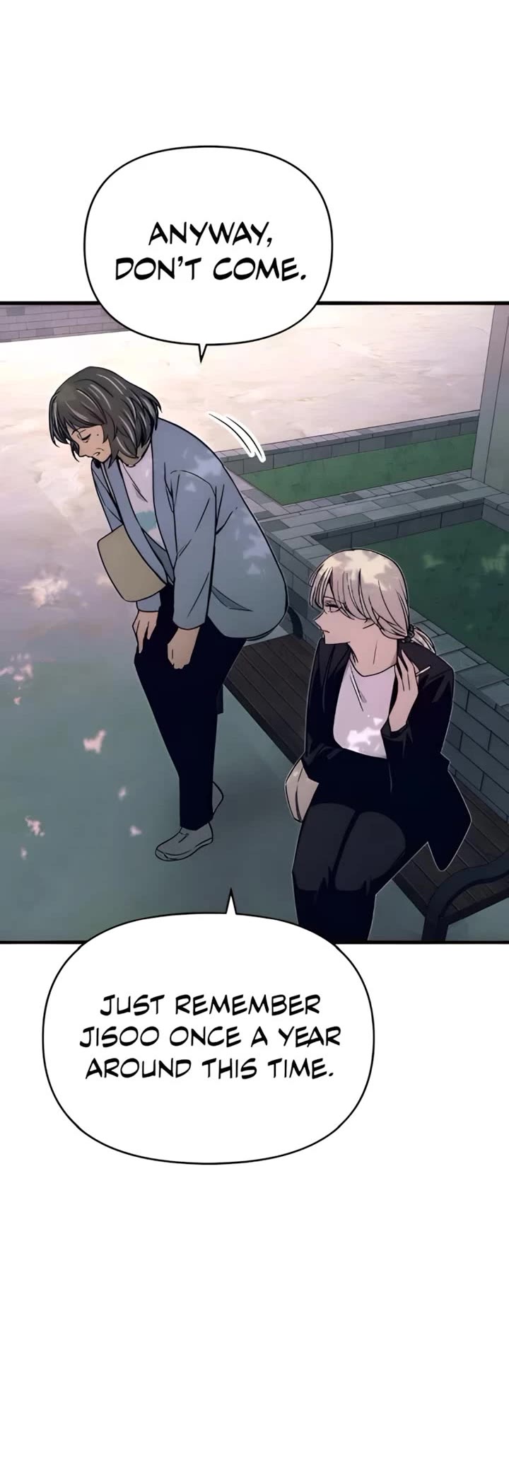 My Bias Gets On The Last Train chapter 39 page 45