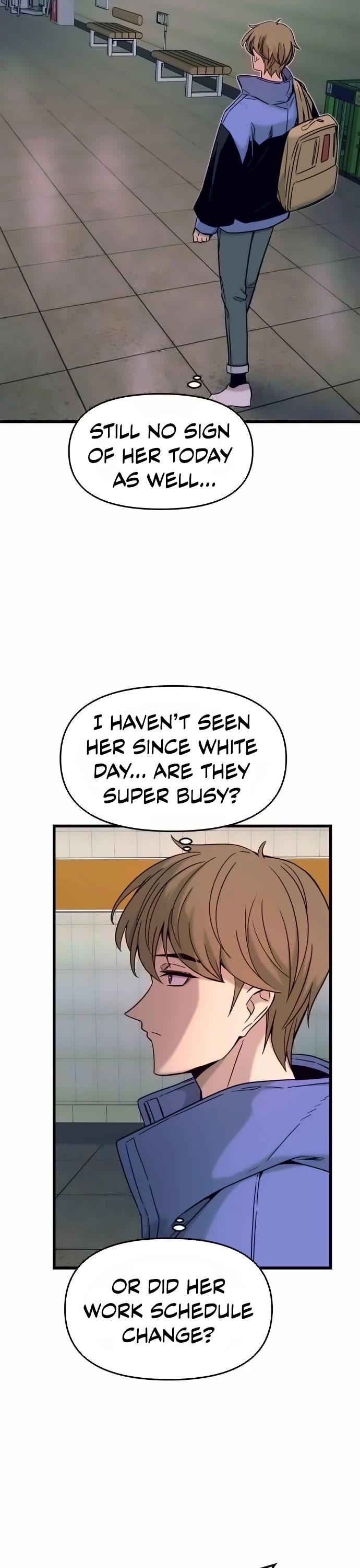 My Bias Gets On The Last Train chapter 4 page 33