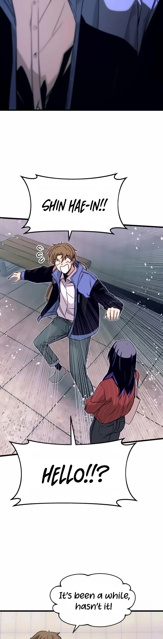 My Bias Gets On The Last Train chapter 4 page 36