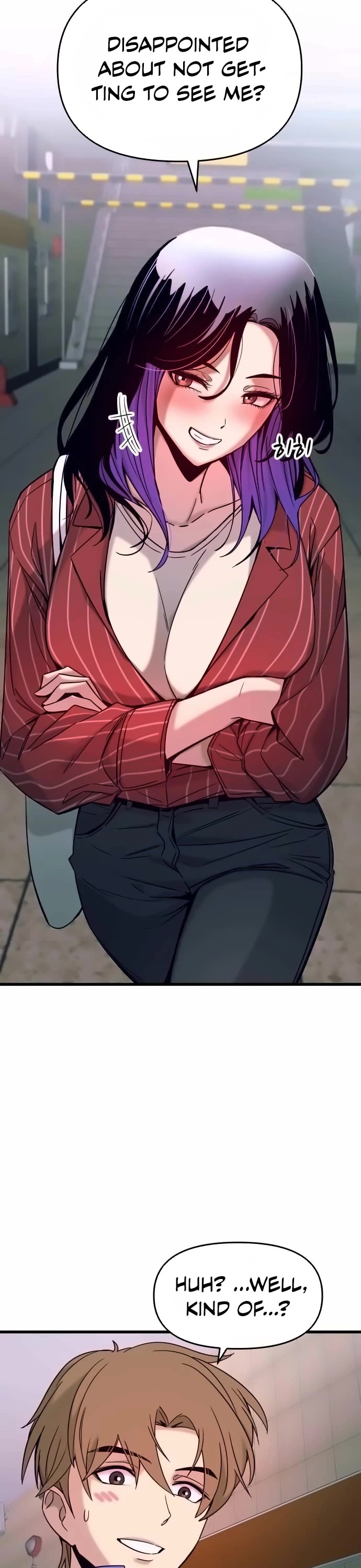 My Bias Gets On The Last Train chapter 4 page 38