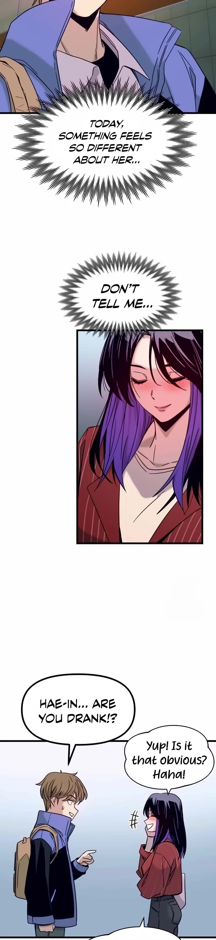 My Bias Gets On The Last Train chapter 4 page 39