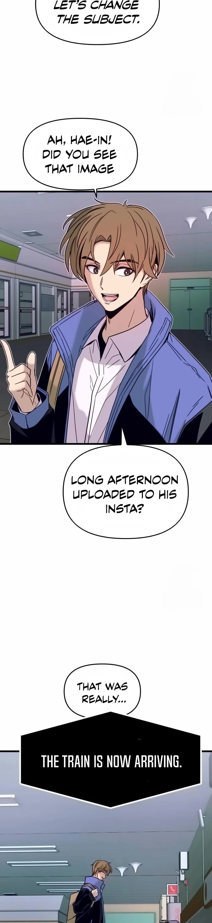 My Bias Gets On The Last Train chapter 4 page 44