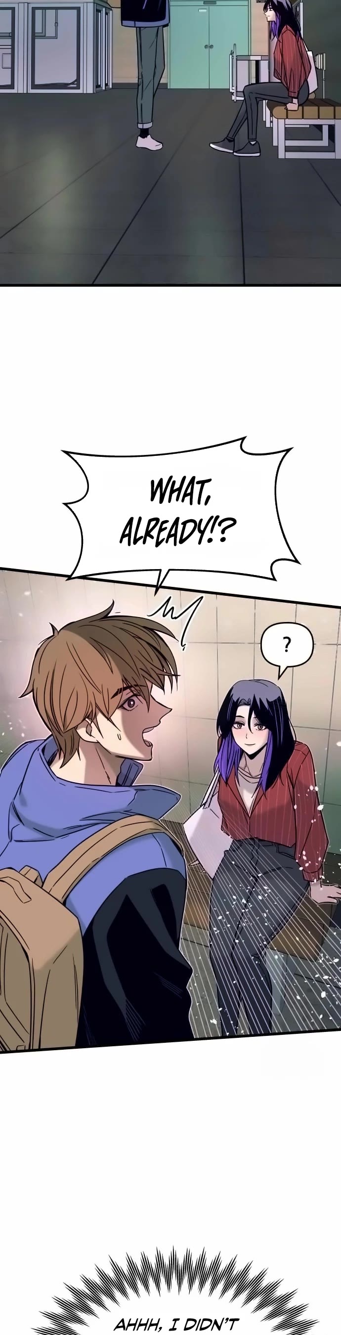 My Bias Gets On The Last Train chapter 4 page 45