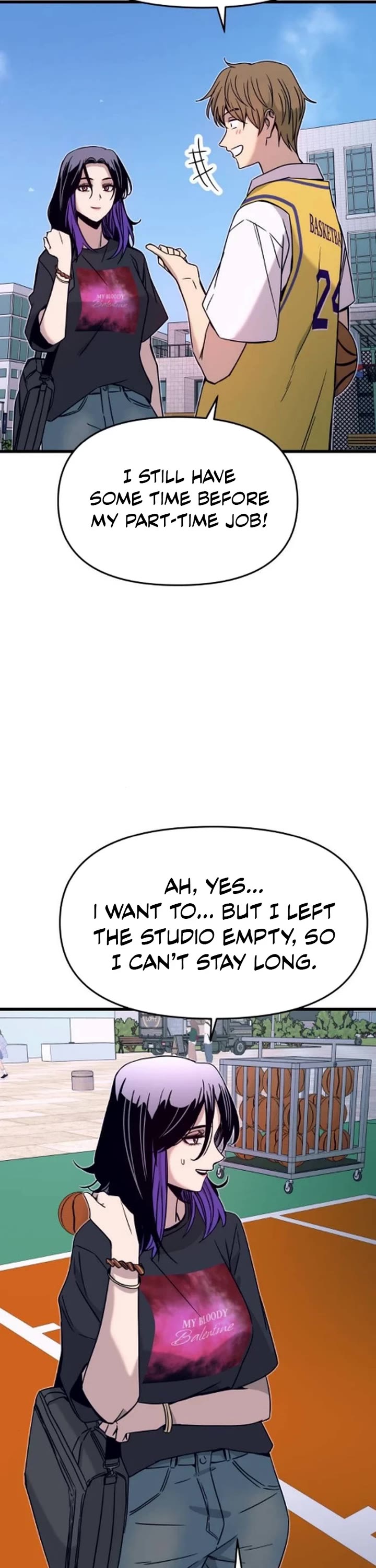 My Bias Gets On The Last Train chapter 40 page 57