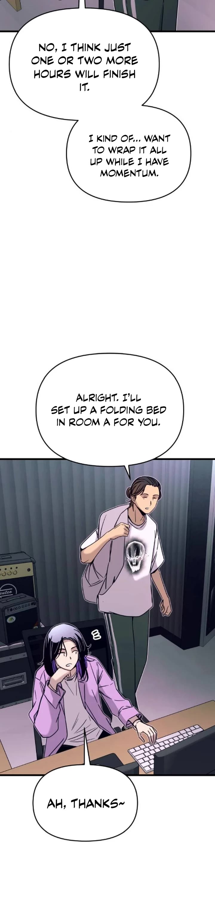 My Bias Gets On The Last Train chapter 40 page 7