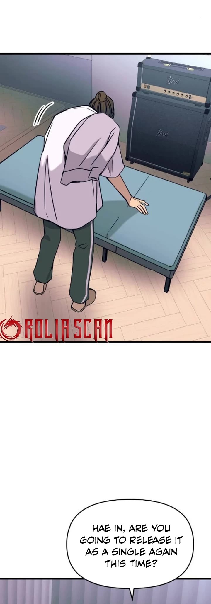 My Bias Gets On The Last Train chapter 40 page 9