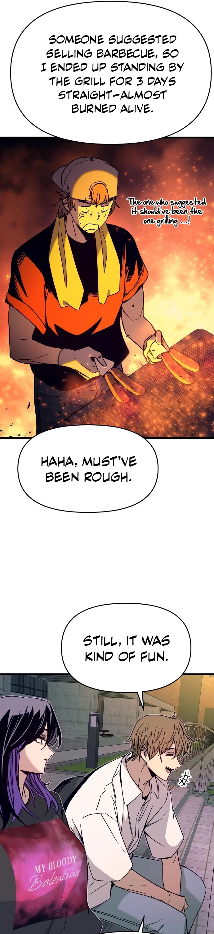 My Bias Gets On The Last Train chapter 41 page 21