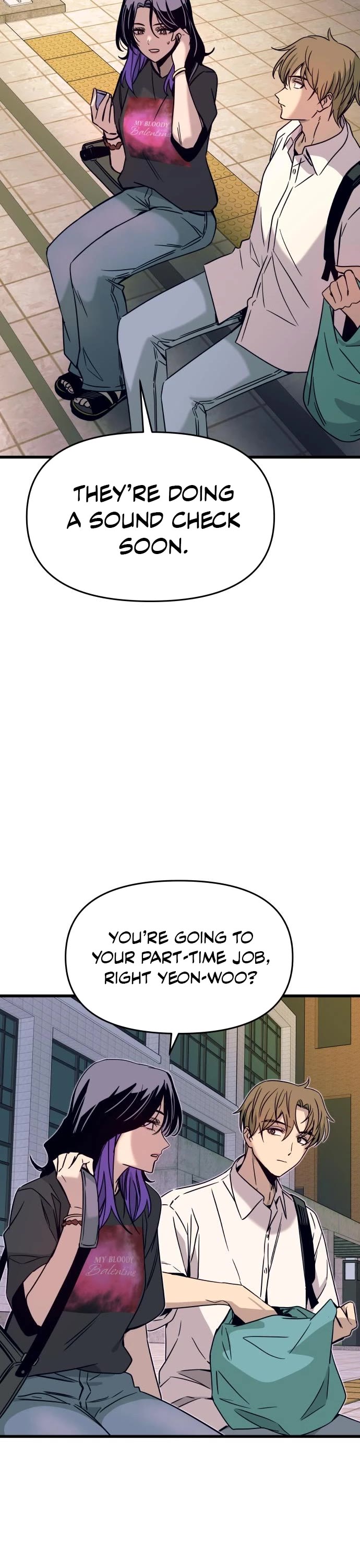 My Bias Gets On The Last Train chapter 41 page 28