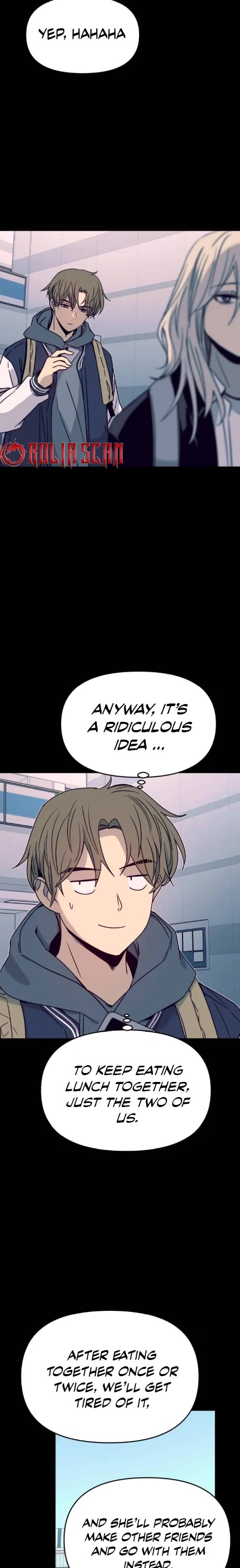 My Bias Gets On The Last Train chapter 42 page 13