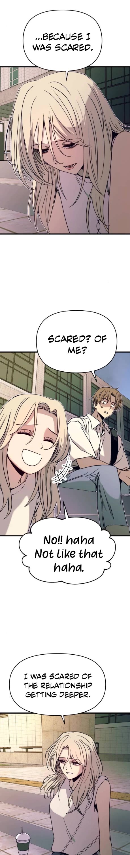 My Bias Gets On The Last Train chapter 42 page 21