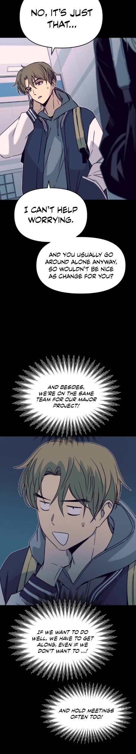 My Bias Gets On The Last Train chapter 42 page 7