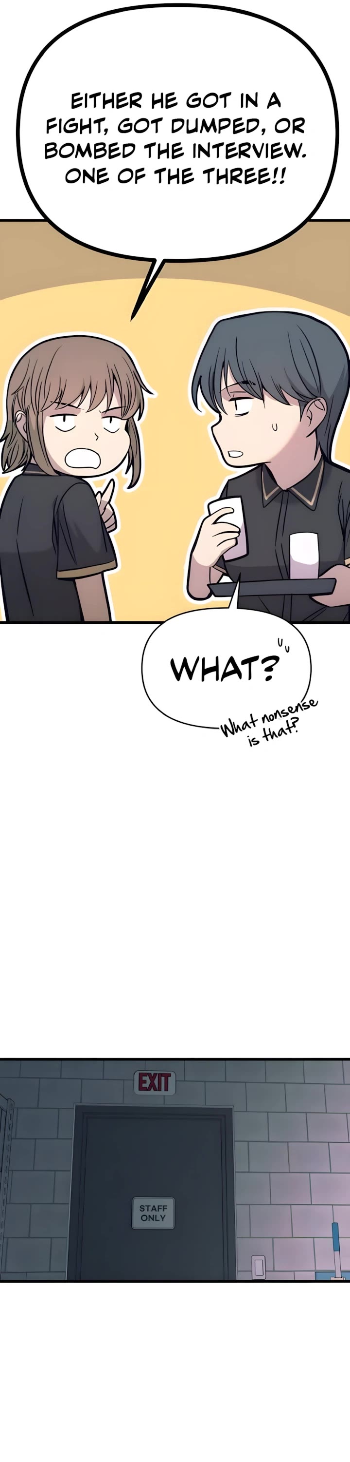 My Bias Gets On The Last Train chapter 43 page 29