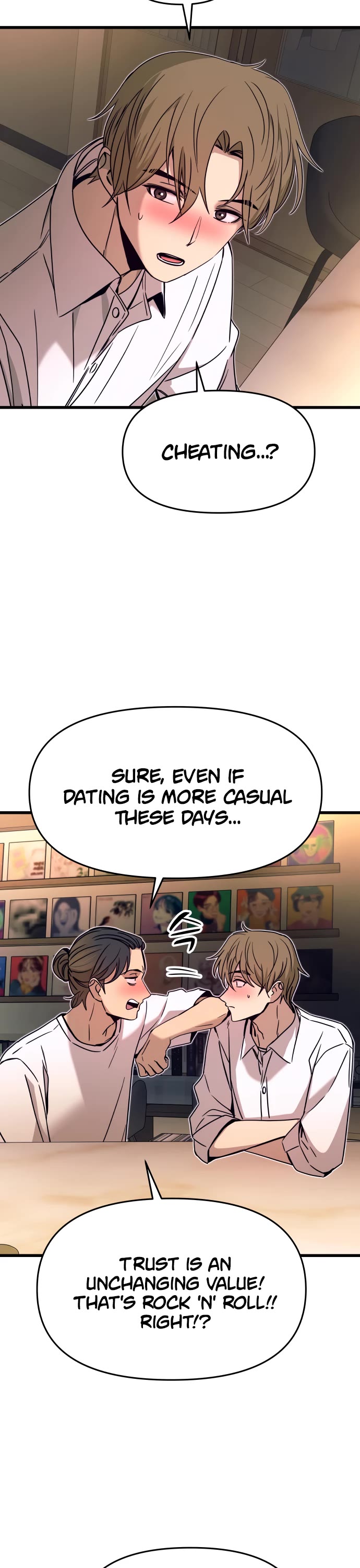 My Bias Gets On The Last Train chapter 45 page 18