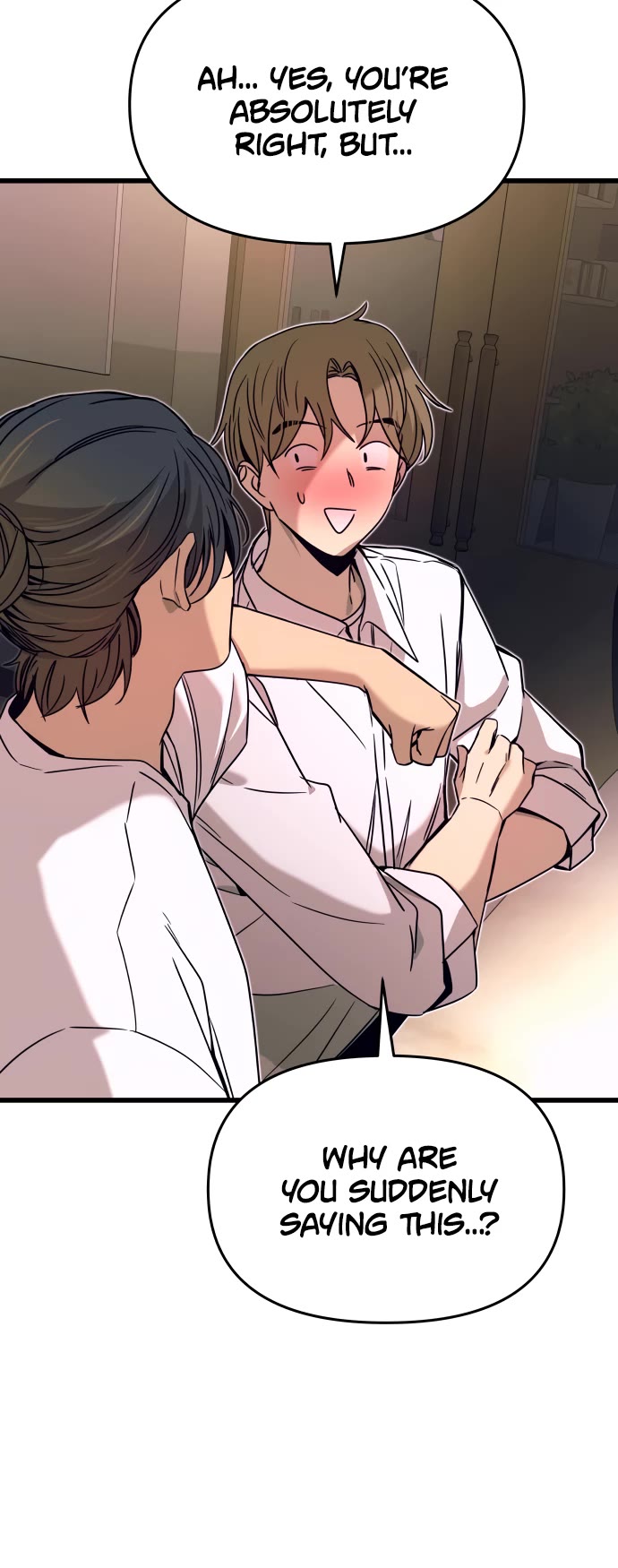 My Bias Gets On The Last Train chapter 45 page 19