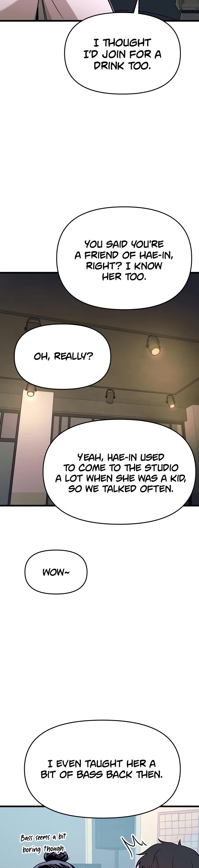 My Bias Gets On The Last Train chapter 45 page 36