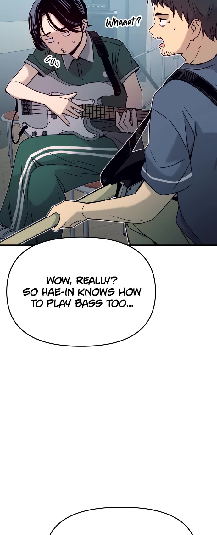 My Bias Gets On The Last Train chapter 45 page 37